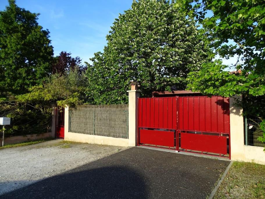 Logement Sympa Entree Independante Pres Bordeaux 10Kms Tresses Exterior foto