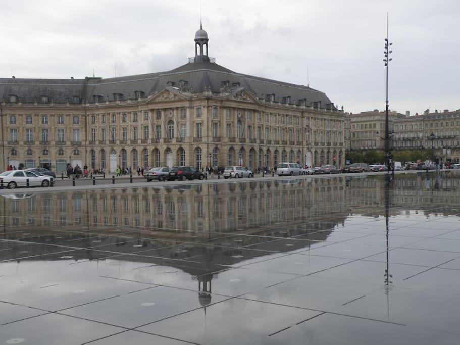Logement Sympa Entree Independante Pres Bordeaux 10Kms Tresses Exterior foto